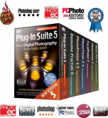 OnOne PlugIn Suite 5.1 - 4 Июня 2010 - Nemo Crack